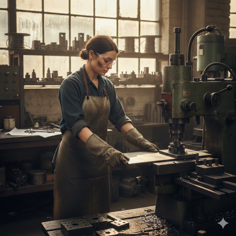 Domine a Arte da Estamparia em Metais e Dê Vida aos Seus Projetos Criativos