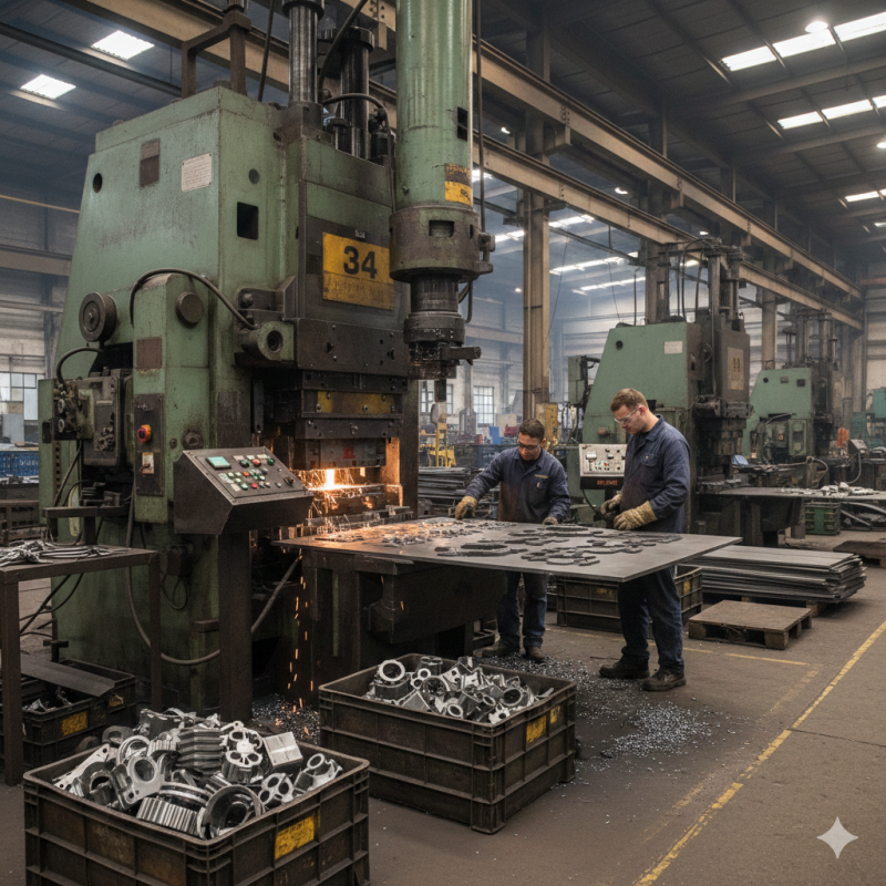 Domine a Arte da Estamparia em Metais e Traga Seu Projeto à Vida