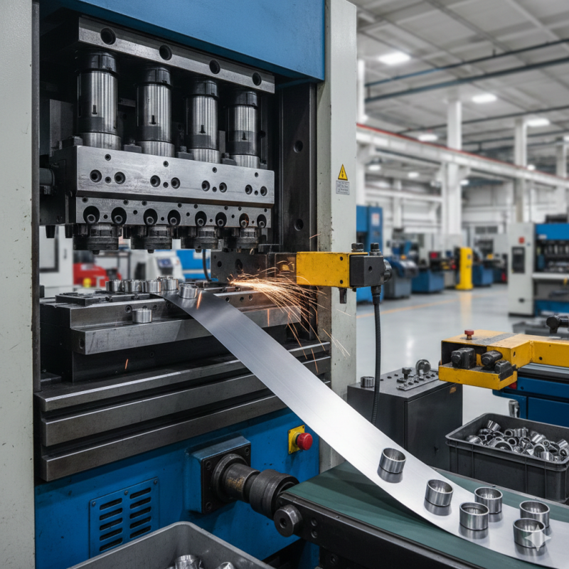 Estampo Progressivo: Chave para a Produção Precisa de Peças Metálicas de Alta Qualidade