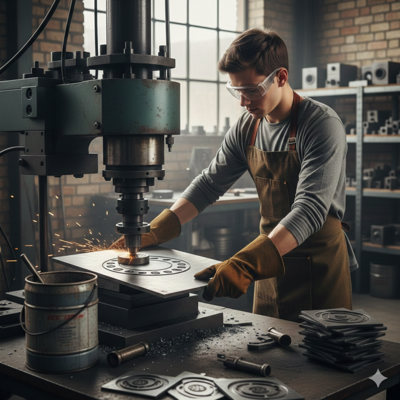 Guia Completo da Estamparia em Metais: Técnicas Criativas e Inovadoras para Projetos Únicos